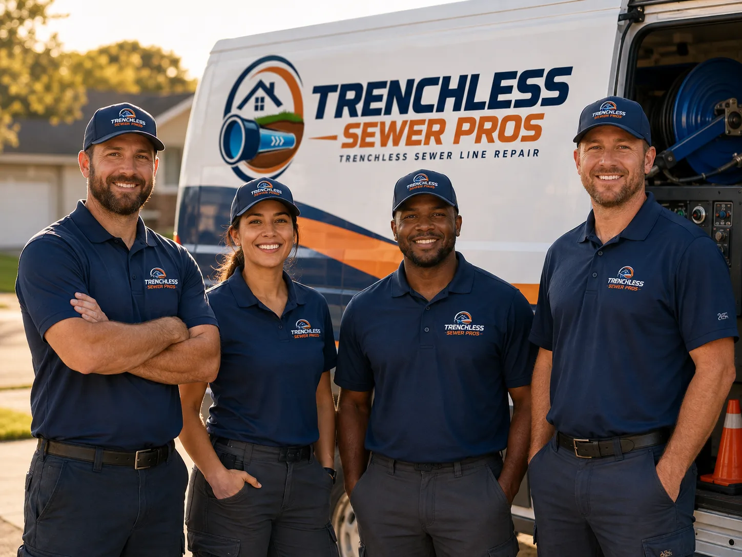 Trenchless Sewer Repair company in Summerfield, IL